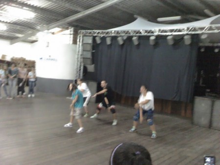 CIA DROPS DANCE AVANÇADO